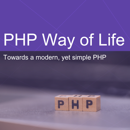 Le Manifeste PHP Way of Life